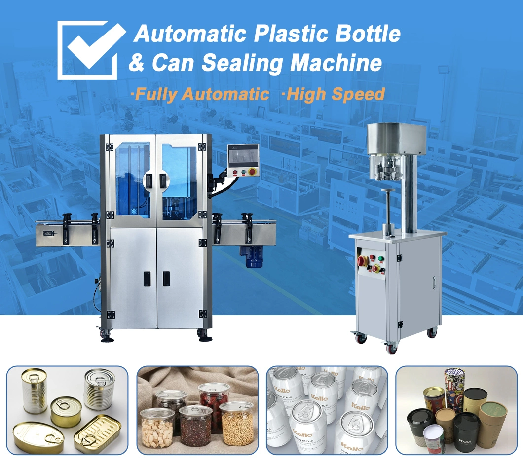 Automatic Can Seamer Machine Price