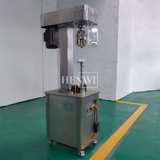 Máquina de selar latas semiautomática/máquina de selar latas de bebidas carbonatadas/máquina de enlatar alimentos