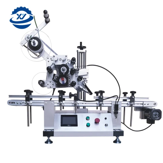 A nova máquina de etiquetagem plana de venda direta da fábrica