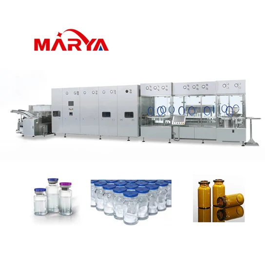 Marya 20ml Linha de Enchimento Líquido Sistema de Isolamento Asséptico Fabricantes de Máquinas de Enchimento de Frascos de Vacinas China