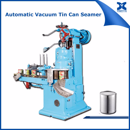 Máquina automática para fabricação de latas para embalagem de pasta de tomate